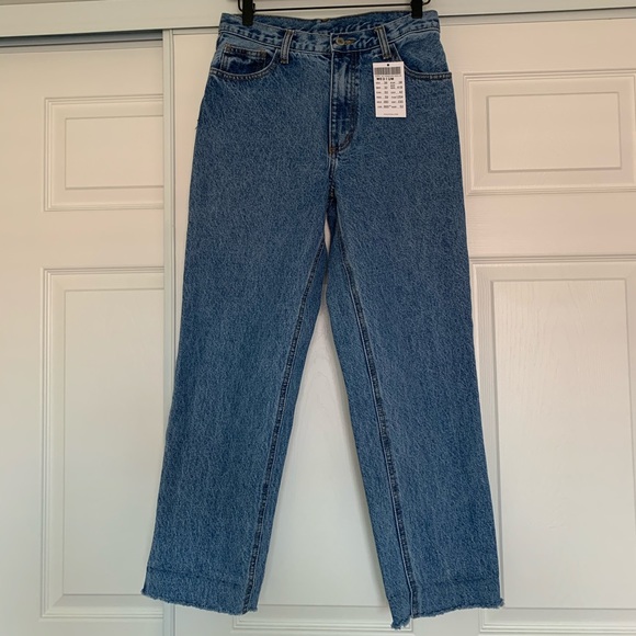🚫SOLD🚫 Brandy Melville Carly Jeans - Picture 2 of 3